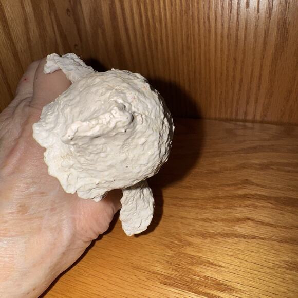 Vintage Broomsnickle Ghost Pumpkin Figurine Linda Lindquist Baldwin Enesco 1997 - Picture 7 of 10